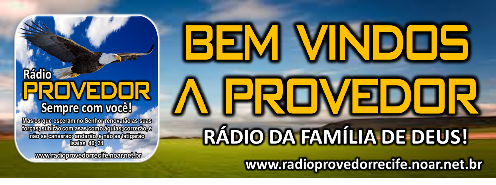 NOSSA PARCEIRA NA DIVULGAÇÃO DO REINO DESDE 2020, TRANSMITINDO PARA TODA ZONA SUL DA CAPITAL PERNAMBUCANA